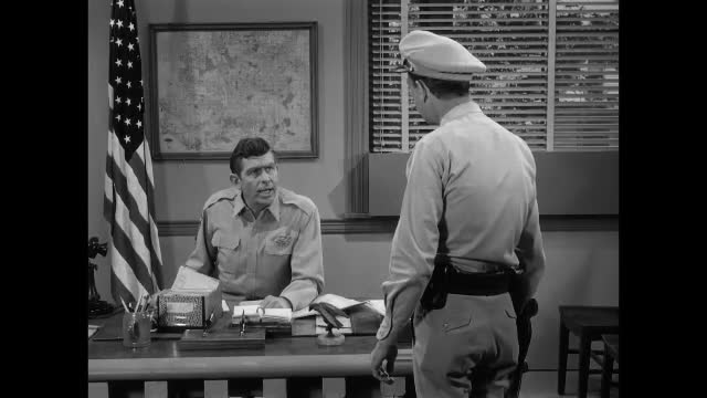Andy Griffith - 4x22 - Andy's Vacation