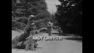 Andy Griffith - 4x22 - Andy's Vacation