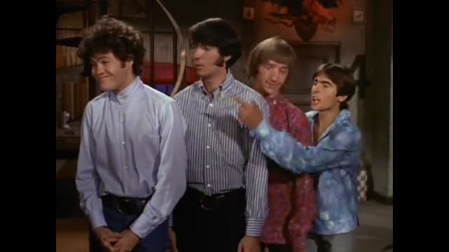 Monkees - 2x11 - A Coffin Too Frequent