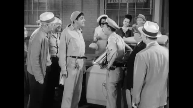 Andy Griffith - 4x11 - Citizen's Arrest
