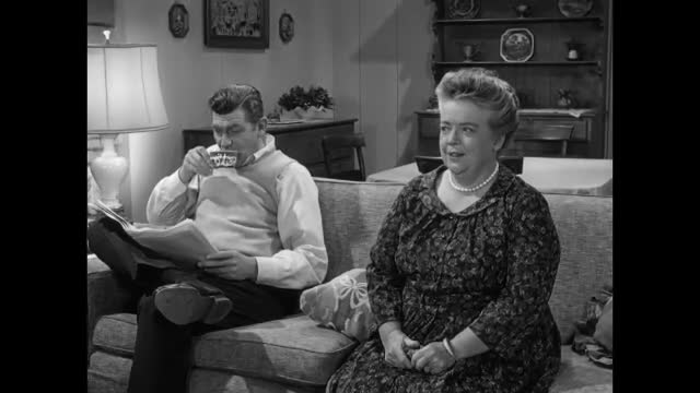 Andy Griffith - 4x28 - The Return Of Malcolm Merriweather