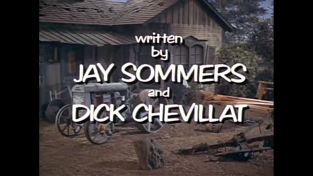 Green Acres - 1x6 - Furniture, Furniture, Who's Got The Furniture?