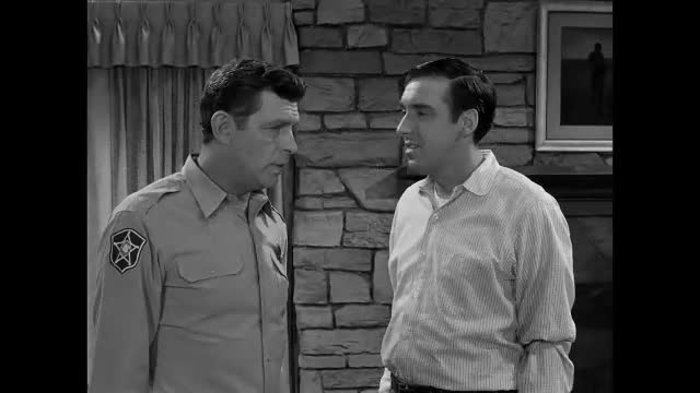 Andy Griffith - 4x6 - Gomer The House Guest