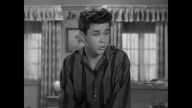 Leave It To Beaver - 2x23 - The Haunted House