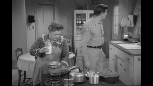 Andy Griffith - 2x28 -The Bookie Barber