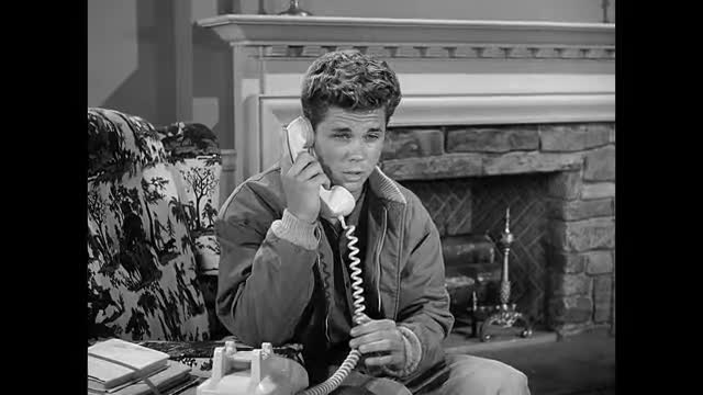 Leave It To Beaver - 3x1 - Blind Date Committee