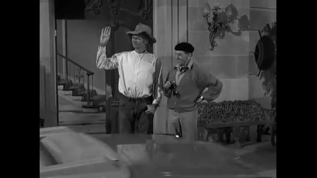 Beverly Hillbillies - 2x9 - The Clampetts Go Hollywood