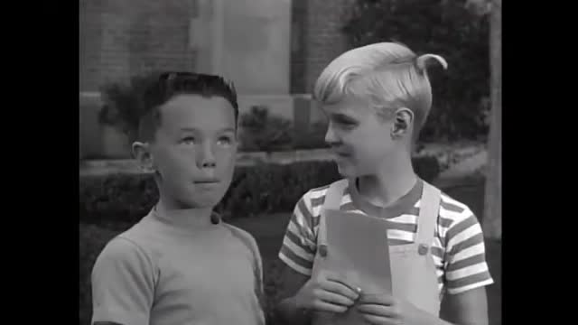 Dennis The Menace - 2x33 - Dennis' Newspaper