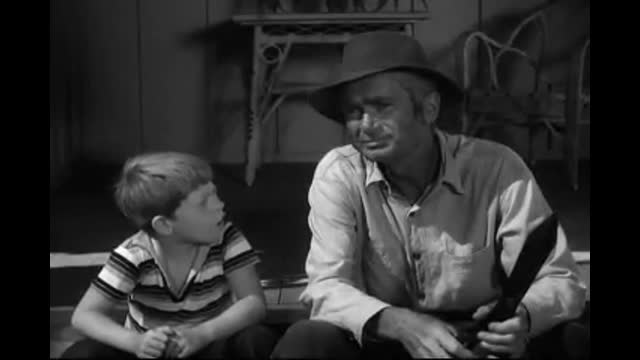 Andy Griffith - 2x6 - Opie's Hobo Friend