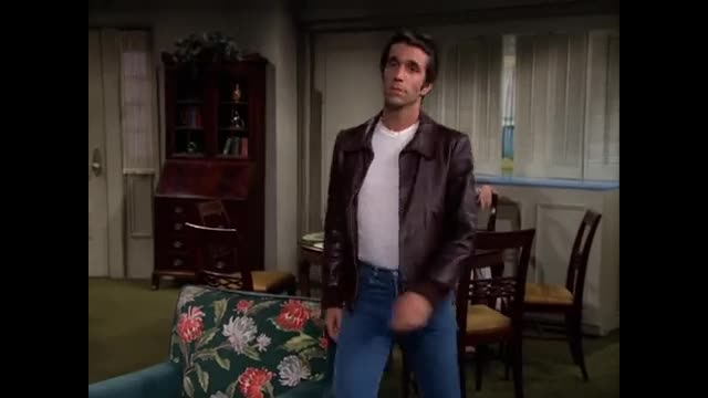 Happy Days - 4x1 - Fonzie Loves Pinky - Part 1