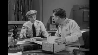 Andy Griffith - 3x27 - Barney's First Car