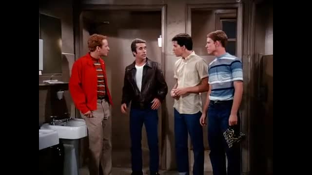 Happy Days - 3x7 - Jailhouse Rock