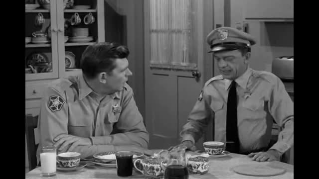Andy Griffith - 3x23 - Andy Discovers America