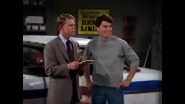 Happy Days - 4x1 And 4x2 - Fonzie Loves Pinky - Parts 1 And 2