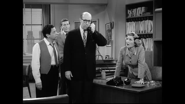 The Dick Van Dyke Show - 1x27 - The Sleeping Brother