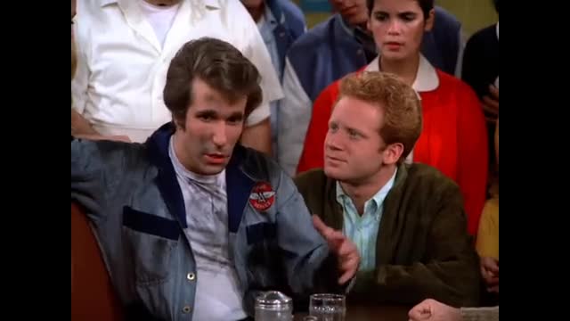 Happy Days - 4x6 - Fonzie's Hero
