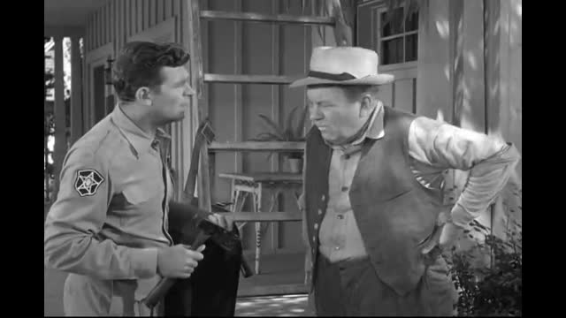 Andy Griffith - 2x9 - Aunt Bee's Brief Encounter
