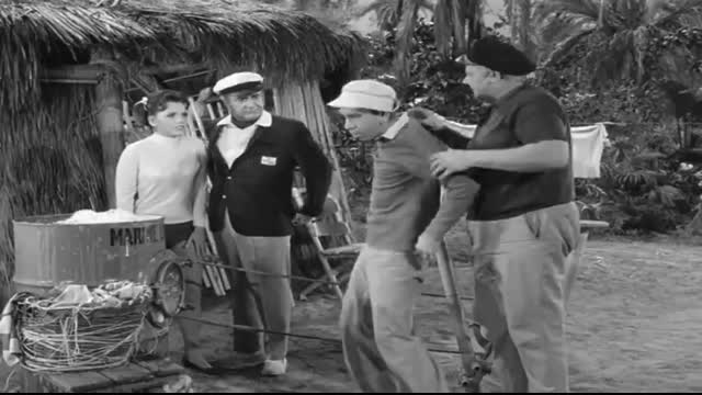 Gilligan's Island - 1x19 - Gilligan Meets Jungle Boy