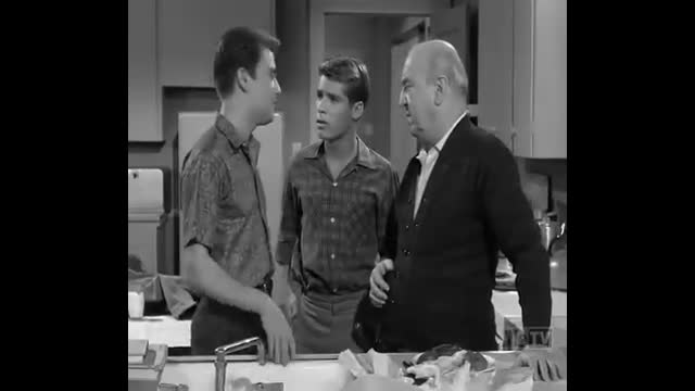 My Three Sons - 2x12 - Robbie's Band