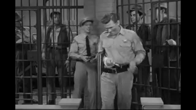 Andy Griffith - 2x23 - Aunt Bee The Warden