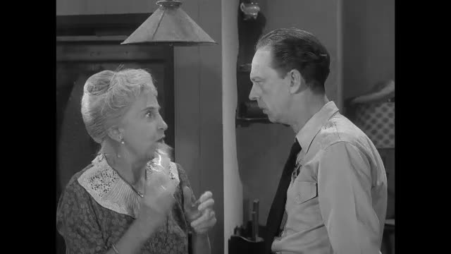 Andy Griffith - 4x10 - Up In Barney's Room