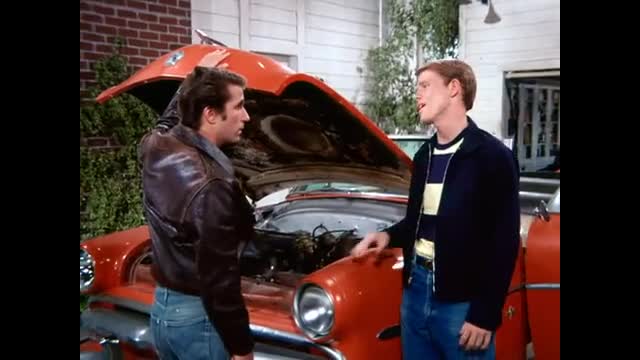 Happy Days - 2x19 - Fonzie Joins The Band