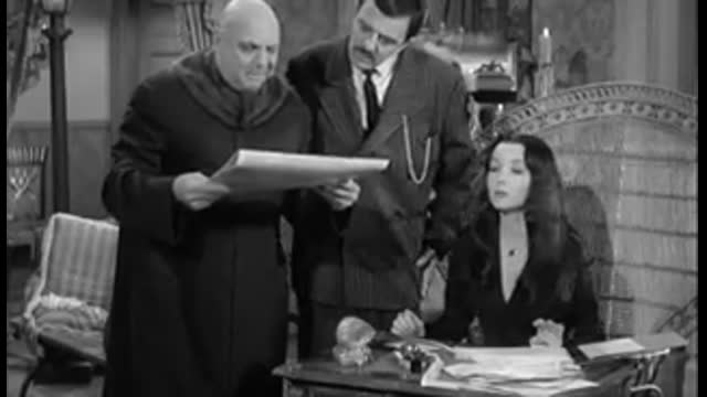 Addams Family - 2x11 - Feud In The Addams Family