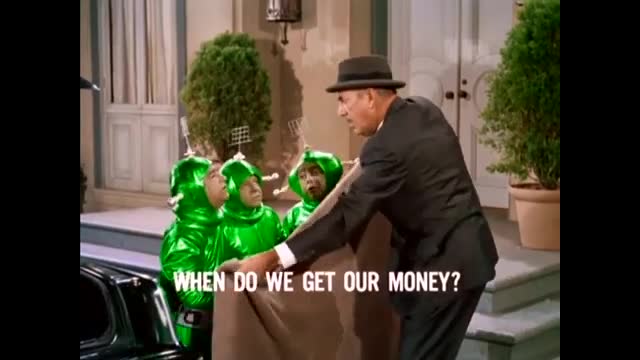 Beverly Hillbillies - 5x16 - The Flying Saucer