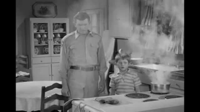 Andy Griffith - 3x4 - Andy And Opie, Bachelors