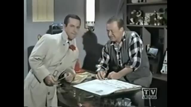 Get Smart - 1x18 - The Dead Spy Scrawls