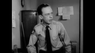 Andy Griffith - 1x21 - Andy And The Gentleman Crook