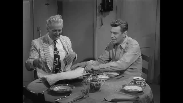 Andy Griffith - 5x5 - Aunt Bee's Romance