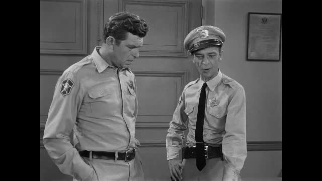 Andy Griffith - 5x6 - Barney's Bloodhound