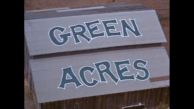 Green Acres - 1x19 - Sprained Ankle, Country Style