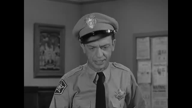 Andy Griffith - 1x14 - The Horse Trader