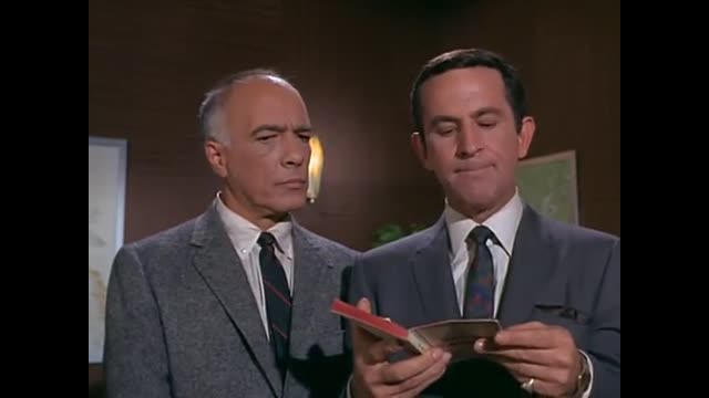 Get Smart - 1x6 - Washington 4, Indians 3