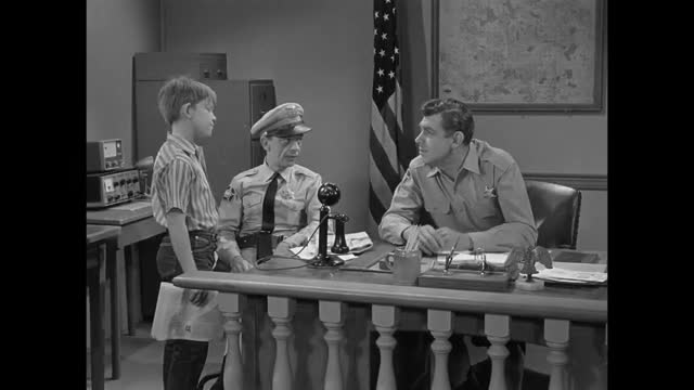 Andy Griffith - 5x26 - Opie's Newspaper