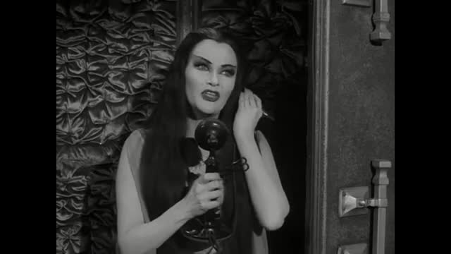Munsters - 2x11 - Herman's Driving Test