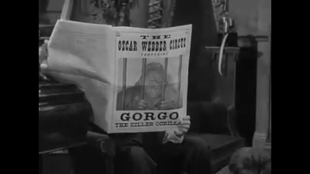 Addams Family - 1x6 - Morticia Joins The Ladies League