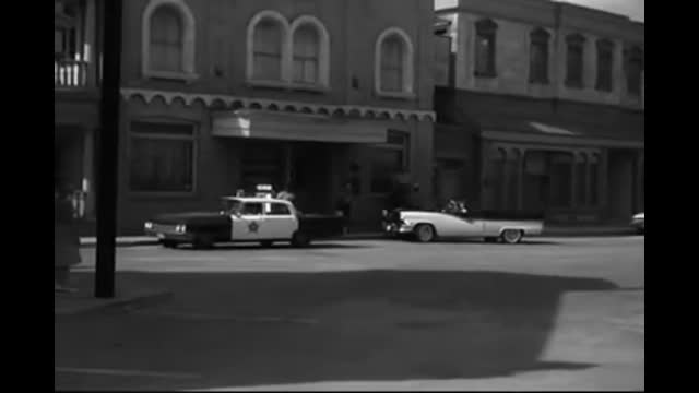 Andy Griffith - 2x5 - Barney On The Rebound