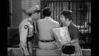 Andy Griffith - 2x5 - Barney On The Rebound
