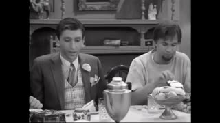 Dobie Gillis  - 2x4 - Dobie Goes Beatnik