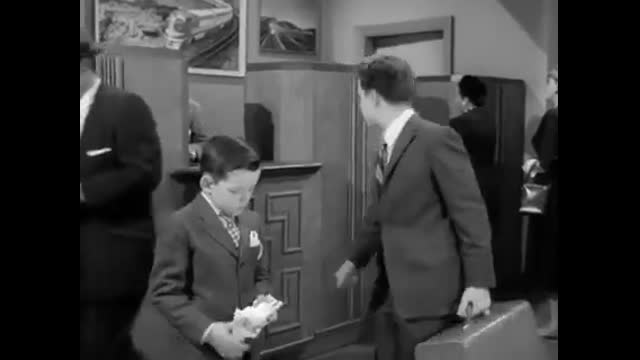 Leave It To Beaver - 1x26 - Train Trip