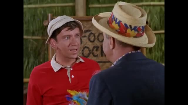 Gilligan's Island - 2x4 - Smile, You're On Mars Camera