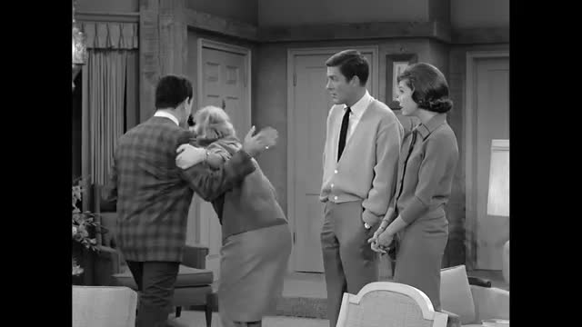 The Dick Van Dyke Show - 2x8 - Like a Sister