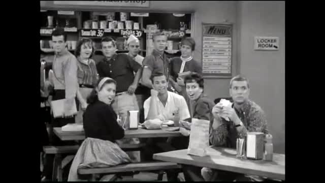 Dobie Gillis  - 2x5 - The Mystic Powers Of Maynard G. Krebs