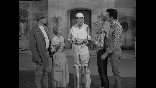 Beverly Hillbillies - 3x12 - The Boarder Stays