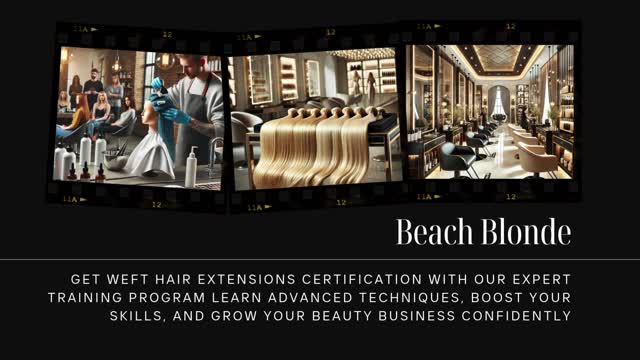 blonde hair extensions - Beach Blonde