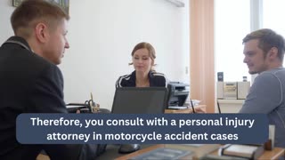 Motorcycle accident attorney, South Carolina
