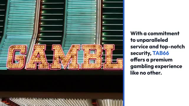 TAB66 World Class Online Betting